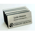 Engraved Plastic Name Badge with Personalization 1.5" x 3"